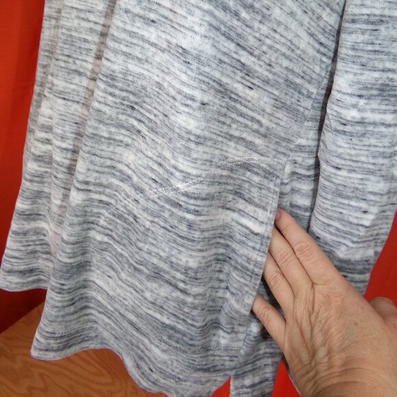 Croft & Barrow Fleece LS Top Sz PM - Picture 3 of 6